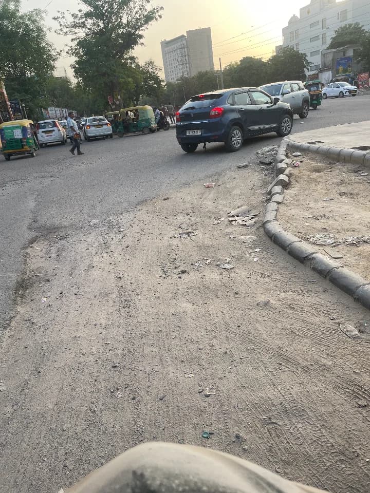 unmanaged intersection in Block C2
